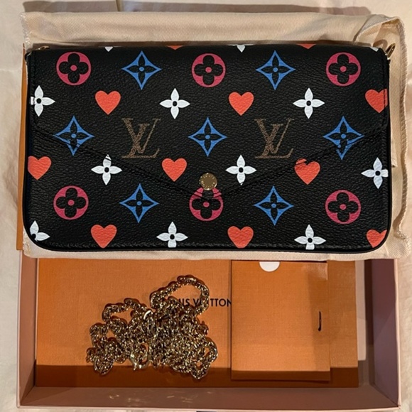Louis Vuitton Game On Felicie Pochette NEW Limited Edition Sold Out - Picture 10 of 12